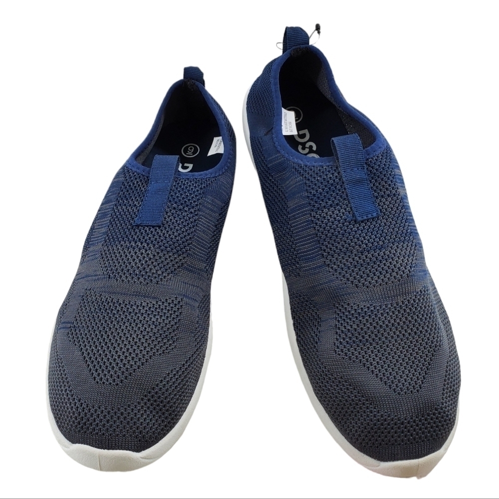 DSG Slip On Loafer Water Shoes Mens 9 Dick’s Sporting Goods Blue Knit NWT